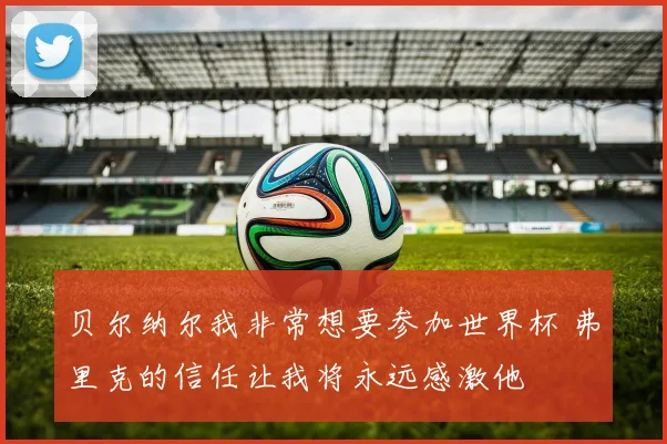 贝尔纳尔我非常想要参加世界杯 弗里克的信任让我将永远感激他